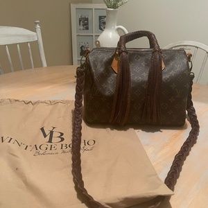 Vintage Louis Vuitton Speedy